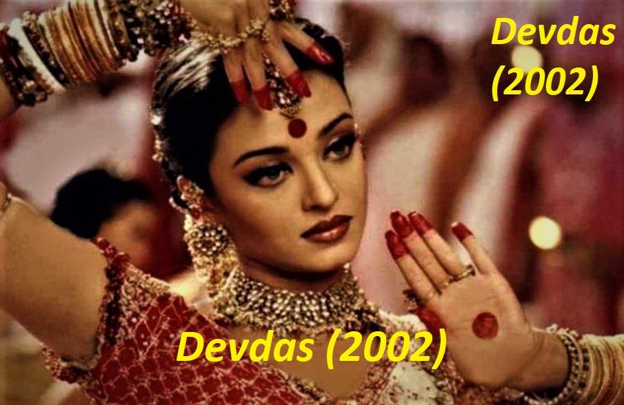 Aishwarya Rai dancing in Devdas