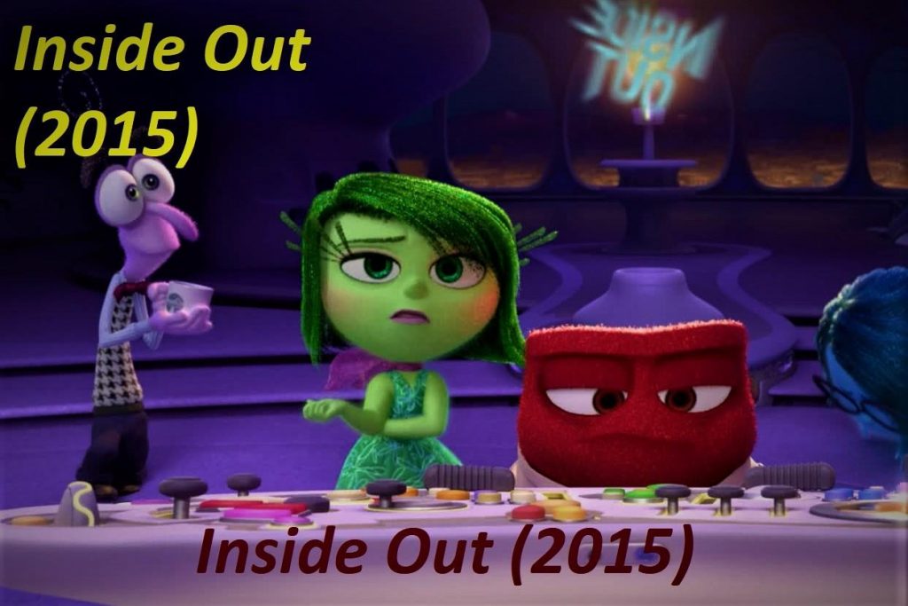Cover image of Inside Out (2015)