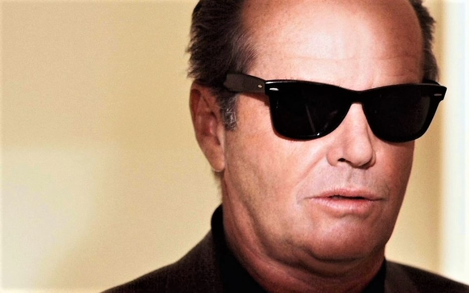 American actor Jack Nicholson