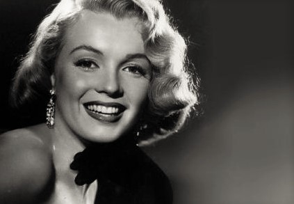 Sensational Marilyn Monroe.