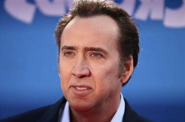 Nicolas Cage looking handsome and sexy