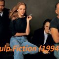 the poster of 1994 film Pulp Fiction