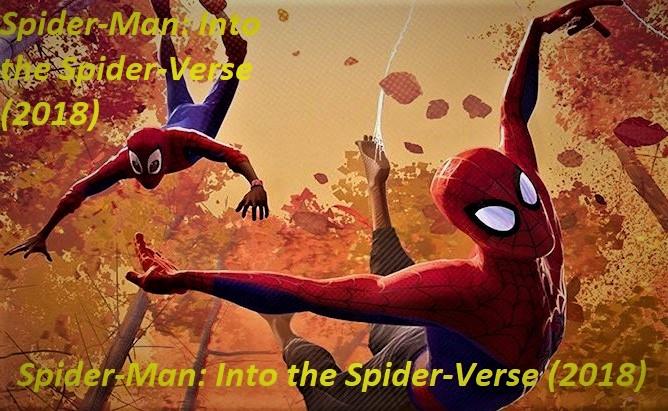 Spider-Man: Into the Spider-Verse (2018).