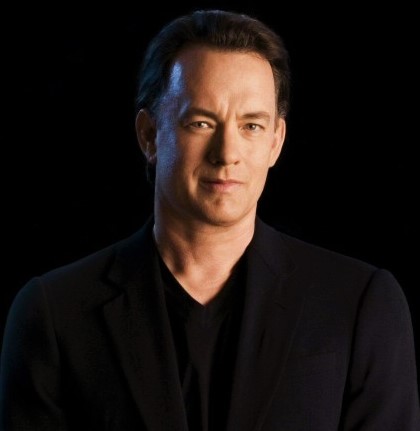 American actor Tom Hanks.
