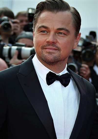 American actor Leonardo DiCaprio in 2021.