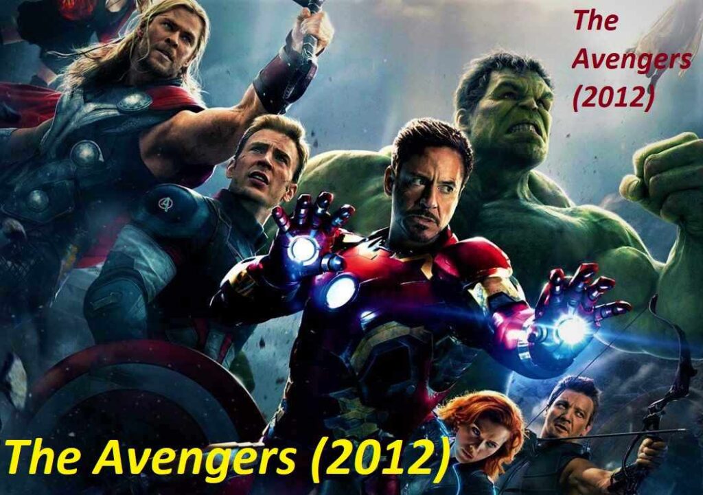Poster of the film The Avengers