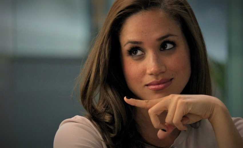 sexy look of Meghan Markle