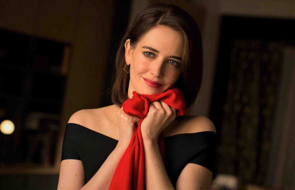The French actress Eva Green.