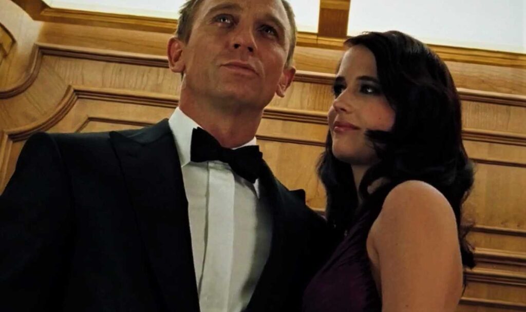 Eva Green in 2006 James Bond film Casino Royal.