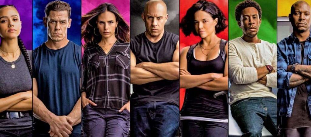 Cast of Fast and Furious