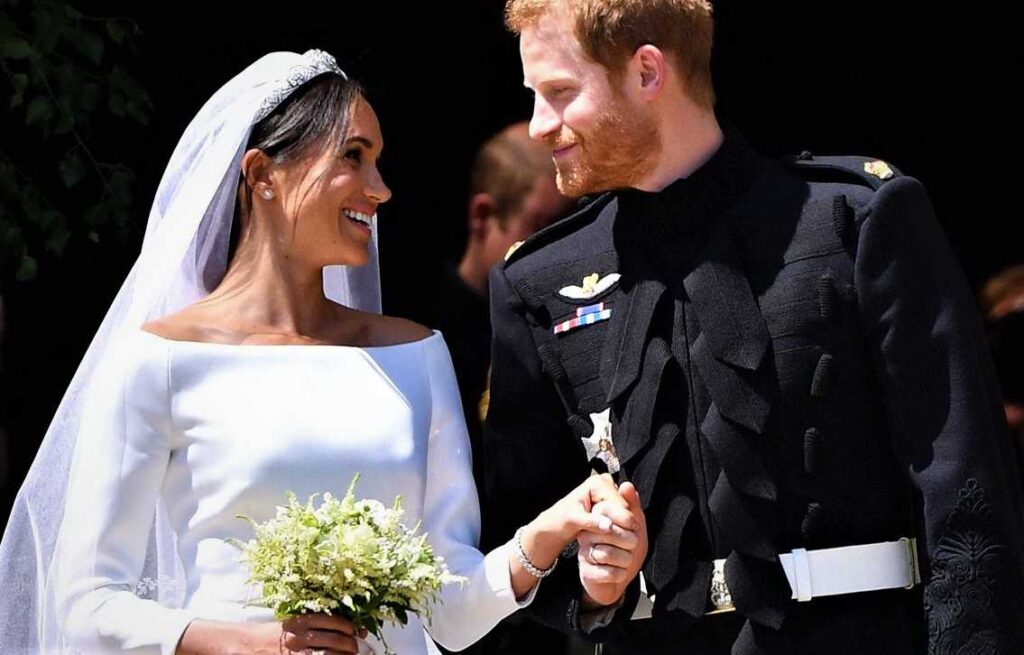 Meghan Markle's Wedding Picture