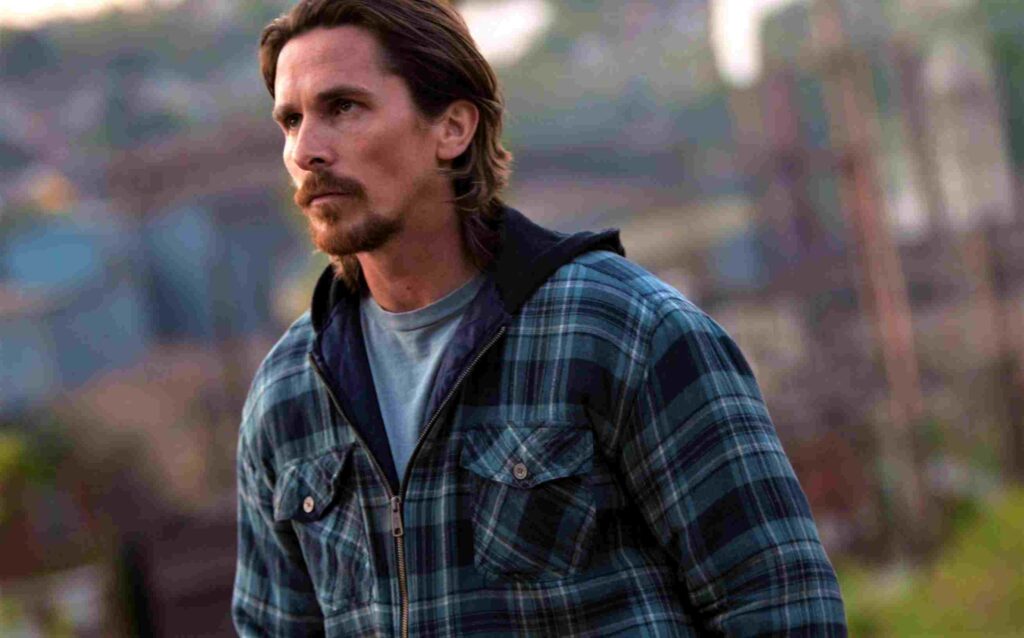 The English Actor Christian Bale (2021).