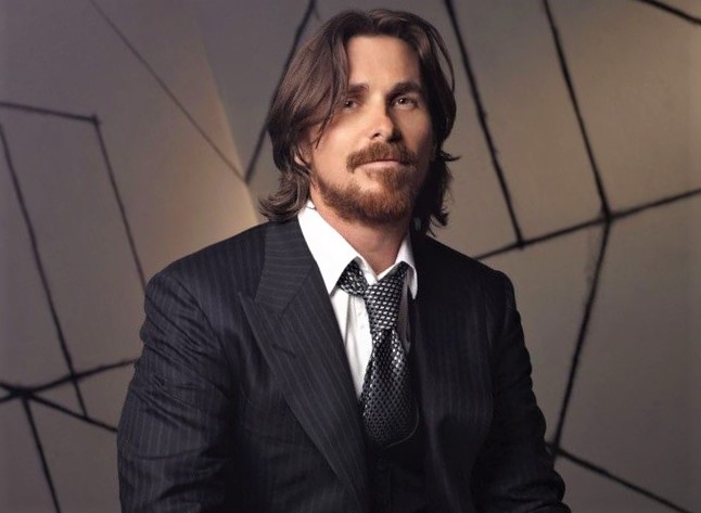 The English actor Christian Bale (2021)