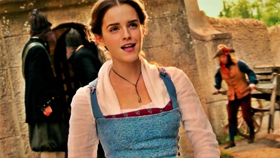 Emma Watson as Belle in the 2017 fantasy film Beauty and the Beast.