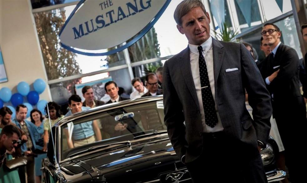 Leo Beebe (Josh Lucas) at the Launch of Mustang.