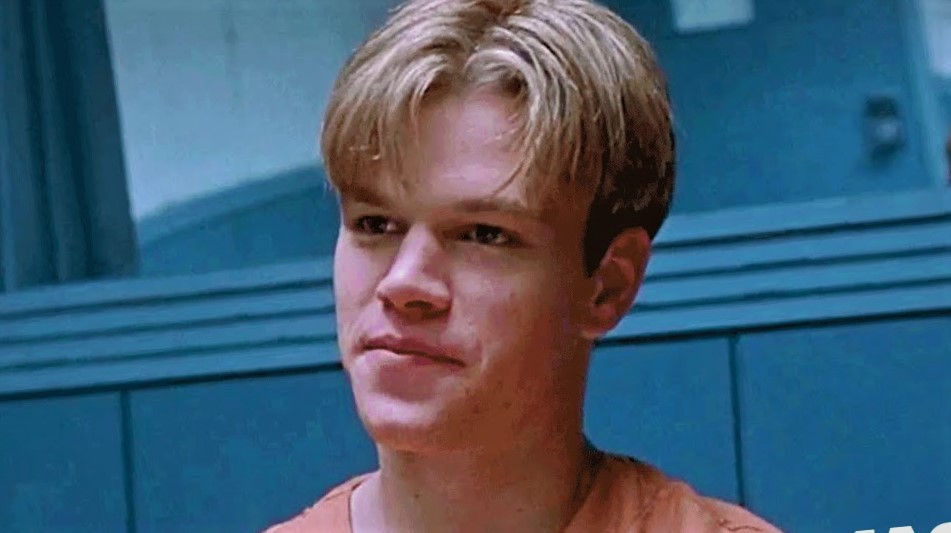 Will Hunting in the 1997 romance film Good Will Hunting