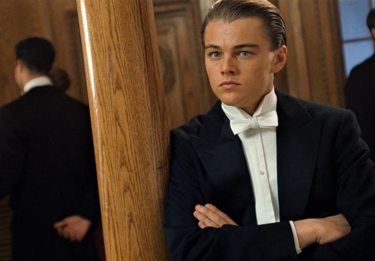 Leonardo DiCaprio as Jack Dawson in Titanic (1997)