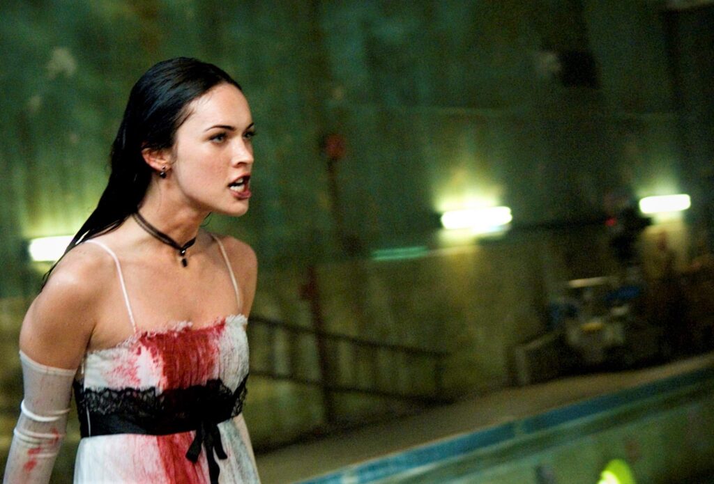 Jennifer Check in the 2009 comedy horror film Jennifer's Body.