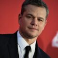 The American Actor Matt Damon