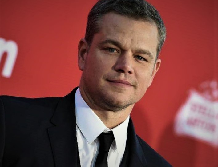 The American Actor Matt Damon