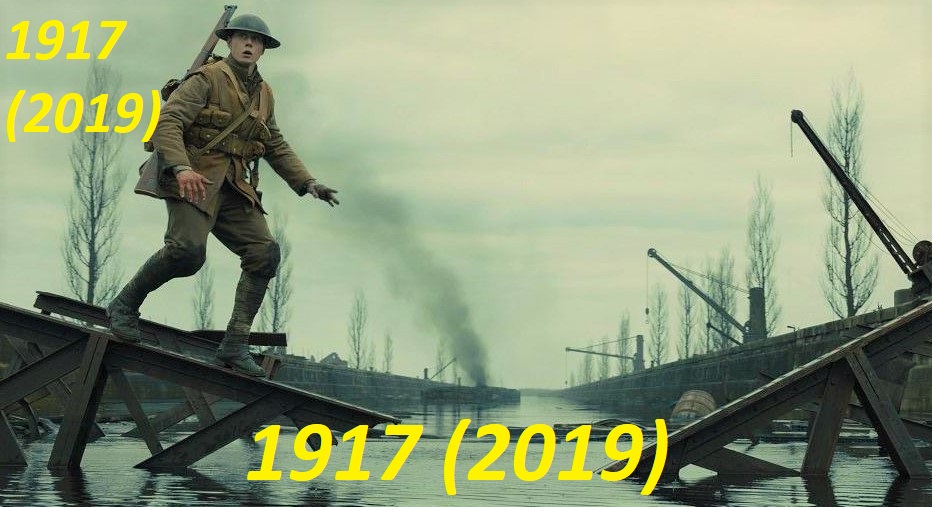 the poster of 2019 WWI movie 1917.