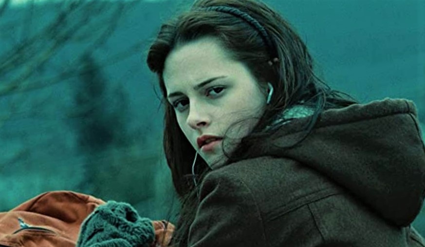 Bella in Twilight. Isabella 'Bella' Swan in the 2008 romance-vampire fantasy film Twilight.