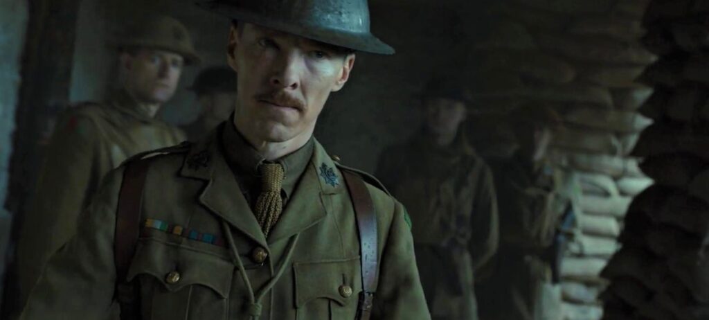 Benedict Cumberbatch as Colonel Mackenzie