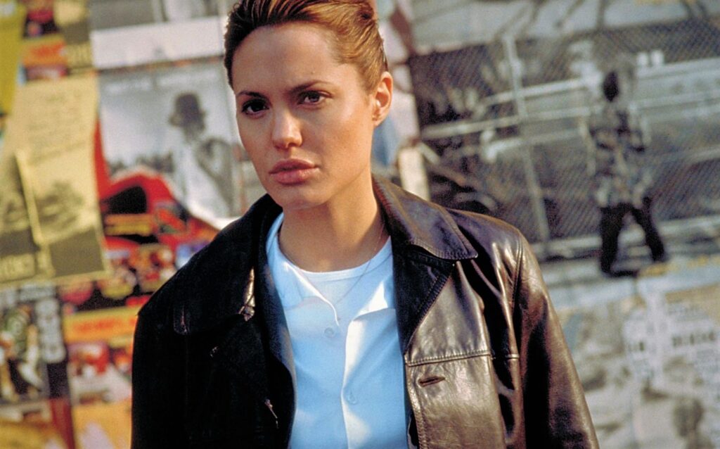 Amelia Donaghy in the 1999 mystery film Bone Collector.