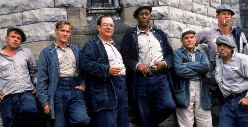The Cast of Shawshank Redemption (1994).