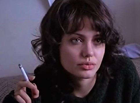 Gia Carangi in the 1998 biographical drama film Gia.