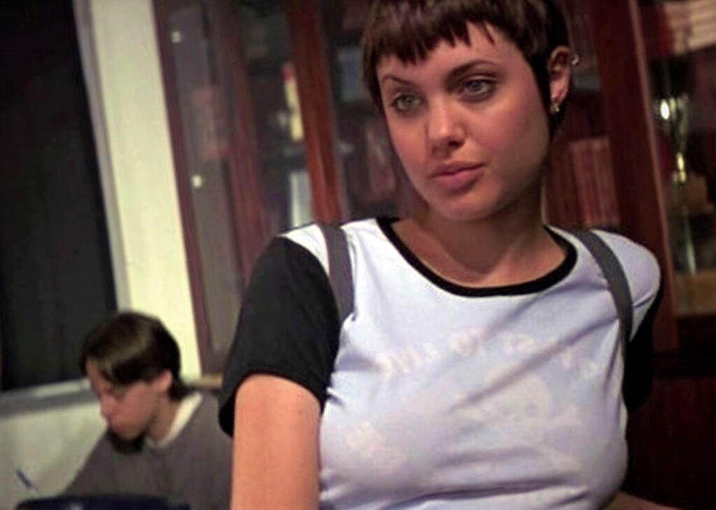 Kate Libby in the 1995 cyber crime thriller film Hackers.