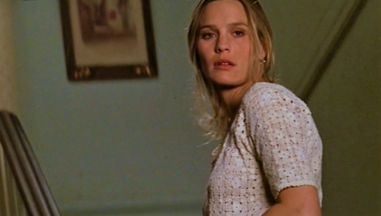 Robin Wright as Jenny Curran in the 1994 romance film Forrest Gump by Robert Zemeckis.
