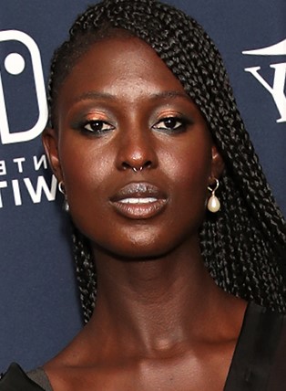 British Hot Actress Jodie Turner-Smith who played Commander Karen Greer in Tom Clancy's Without Remorse (2021)