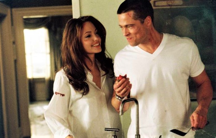 John Smith and Jane Smith in 2005 action-romance film Mr. & Mrs. Smith.