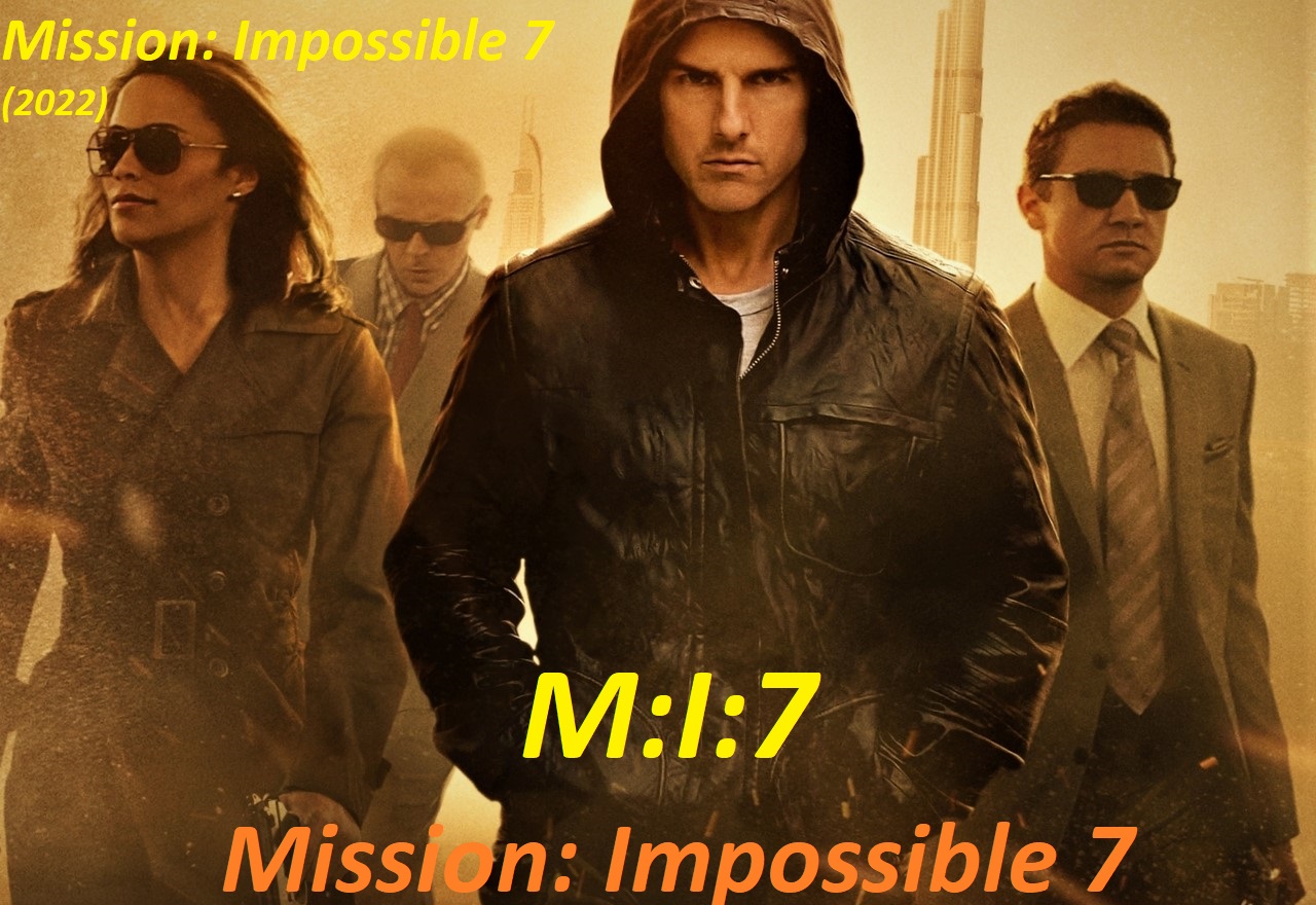 Poster of the Tom Cruise action film Mission Impossible.