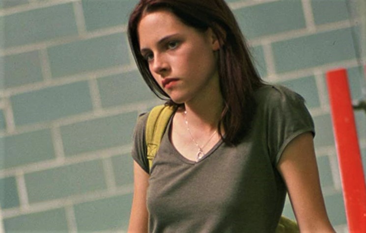 Malinda Sordino (a raped girl) in the 2004 film Speak.