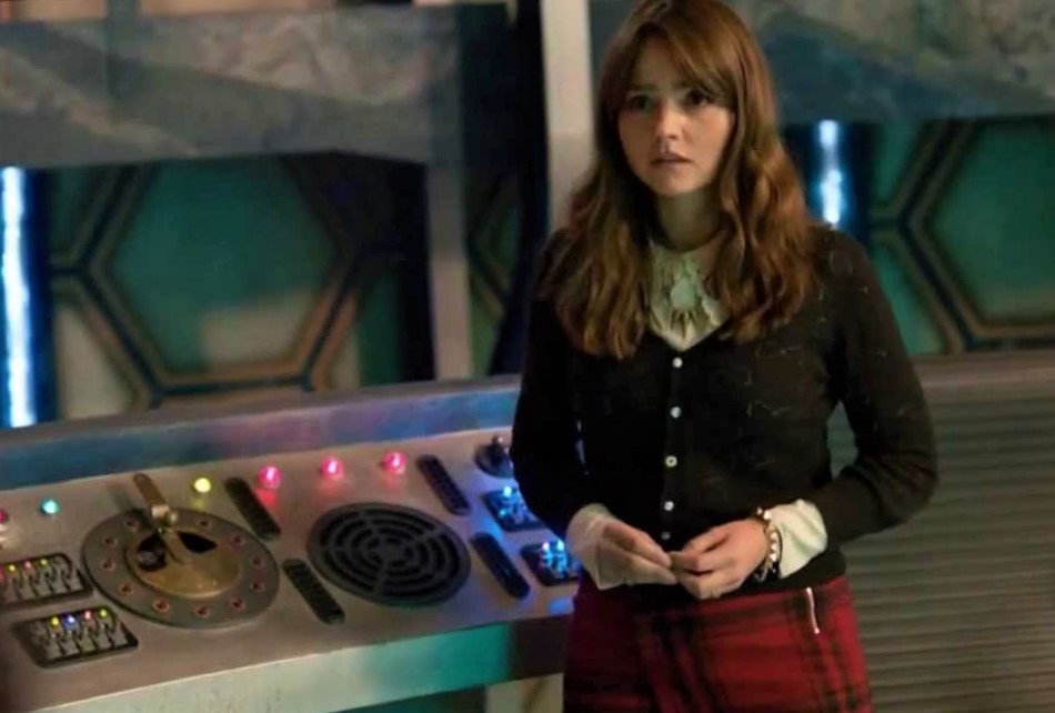 Amy Pond in Doctor Who.