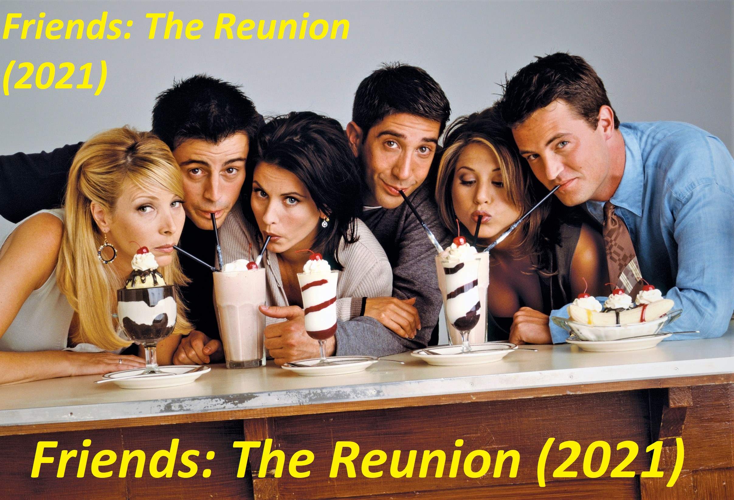 Poster of Friends Reunion (2021)