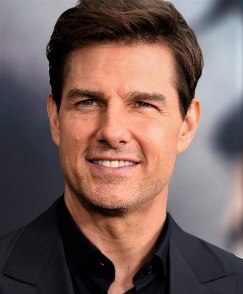 The American Actor Tom Cruise.