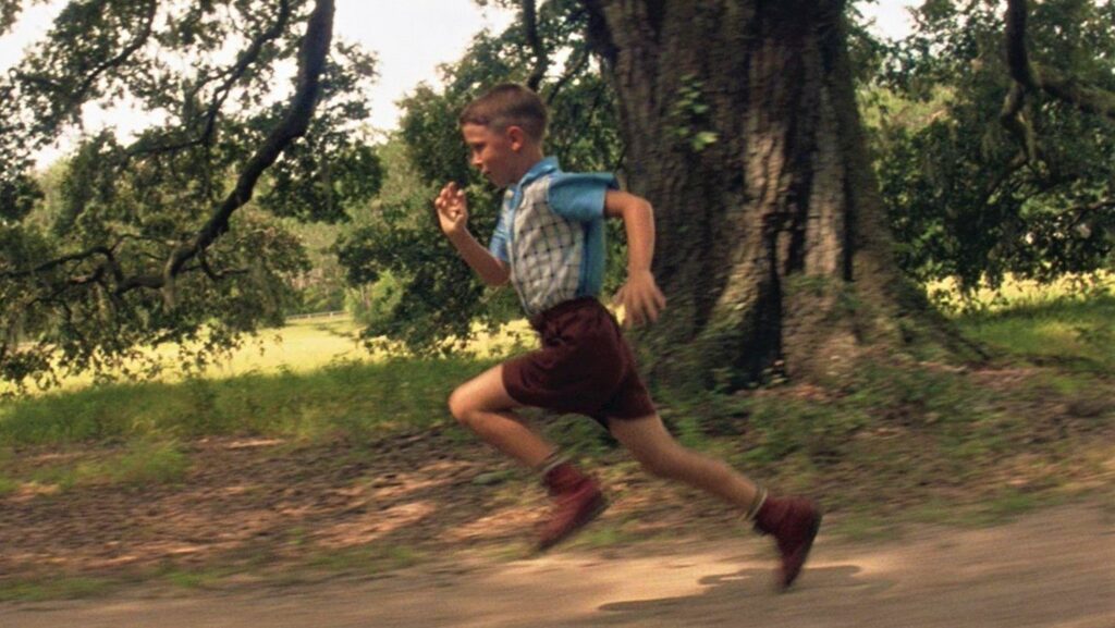A very Young Forrest Gump