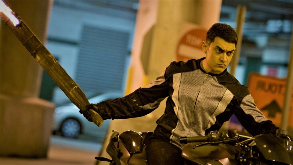 Samar/Sahir in the 2013 crime thriller Dhoom 3.