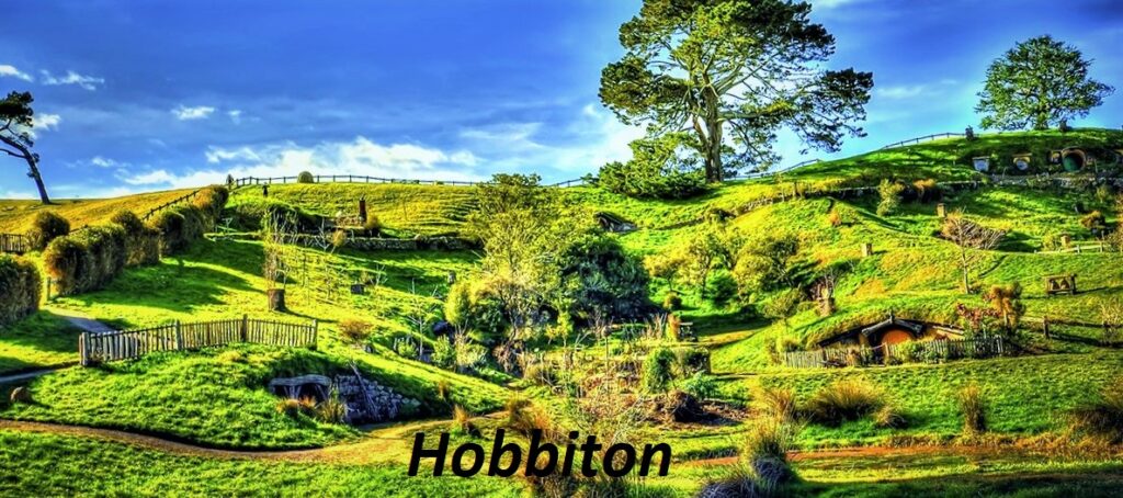 Hobbiton in the Lord of the Rings