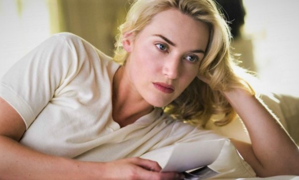 British actress Kate Winslet looking very sexy.