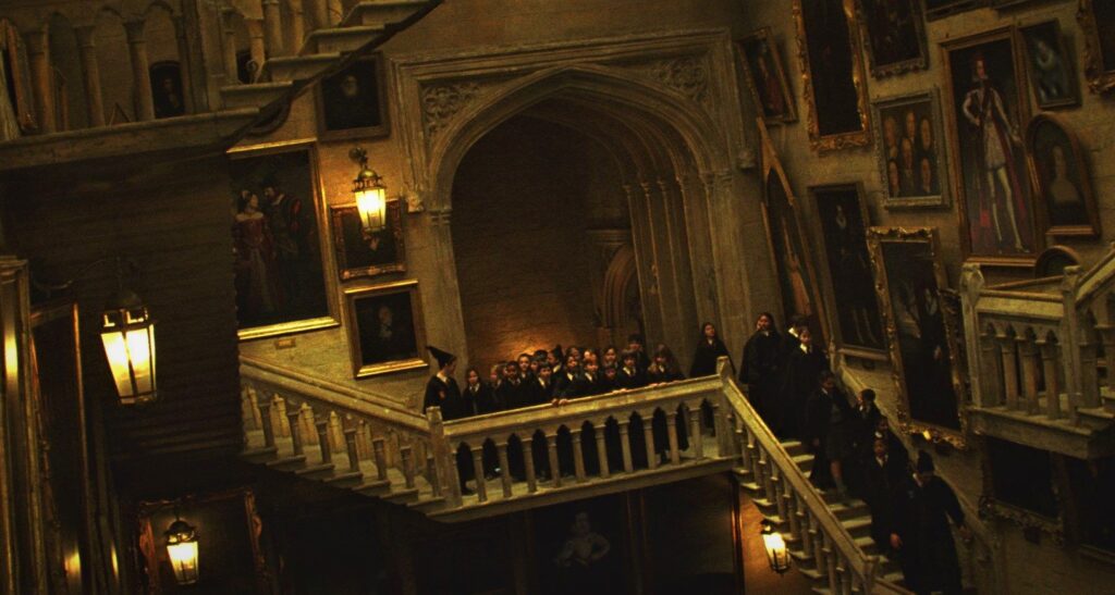 Inside Hogwarts