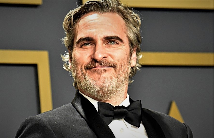 Joaquin Phoenix at the Academy Awards in 2020.