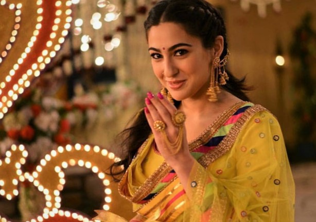 hot Indian actress in Kadernath (2018)