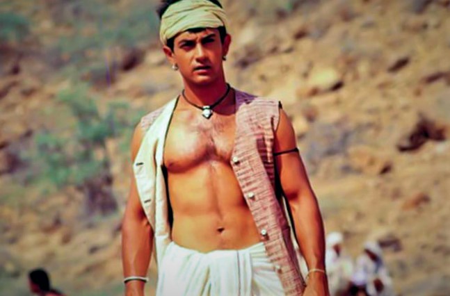 Bhuvan in he 2001 film Lagaan.
