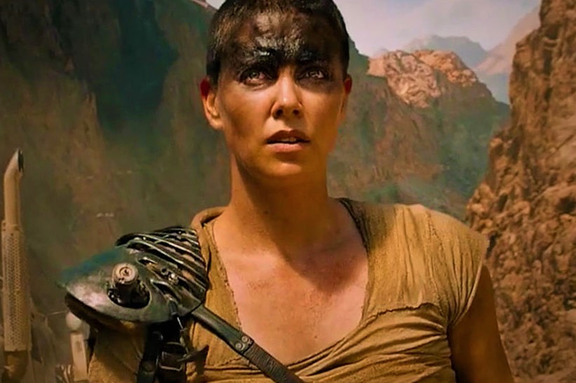Imperator Furiosa in the 2015 post-apocalyptic Australian action film Mad Max: Fury Road.