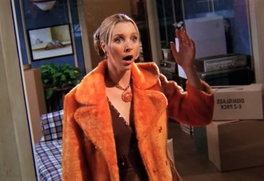 Lisa Kudrow as Phoebe Buffay in Friends (1994-2004)