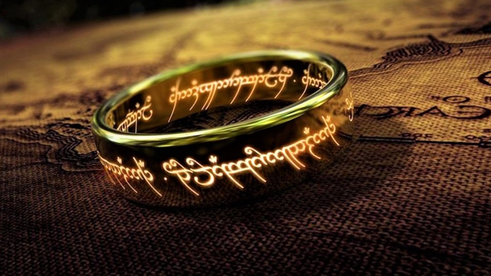 The One Ring of Sauron in The Lord of the Rings.
